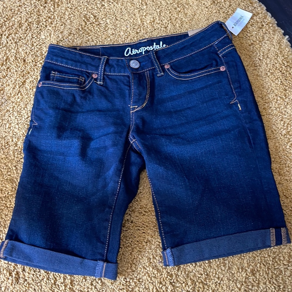 NWT Aeropostale Burmuda jean shorts